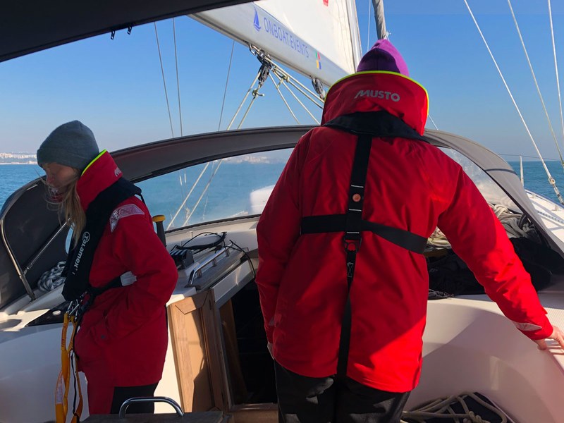 Skippertraining
