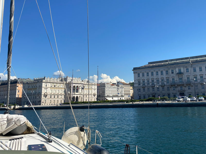 Work Afloat