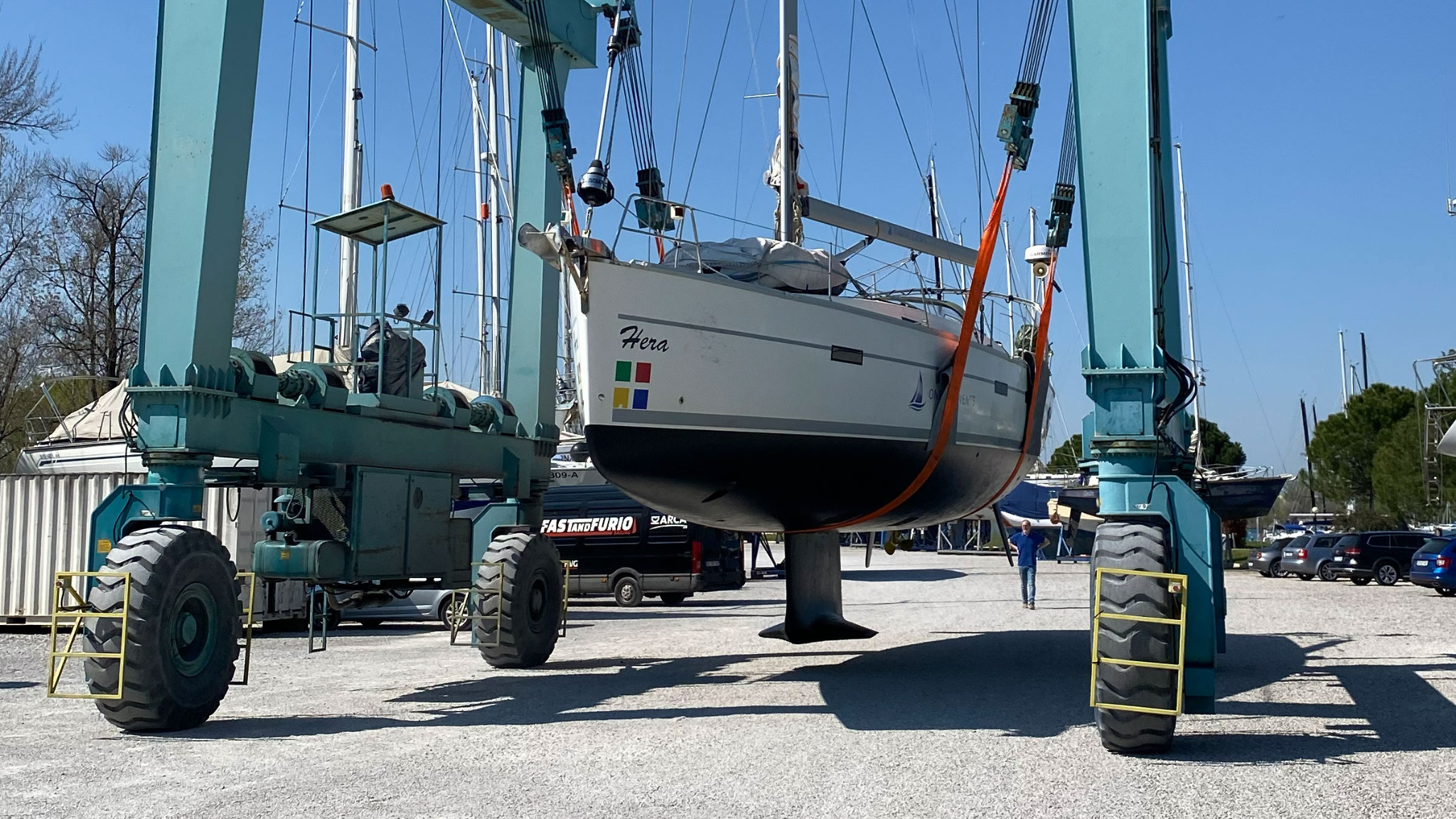 Voglio vendere la mia barca