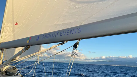 SY HERA unter Segeln in der Adria – Segeltrimm, Kurs und Bootsgefühl im Skippertraining